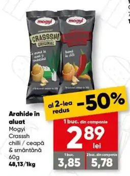 PROFI Mogyi arahide în aluat Ofertă