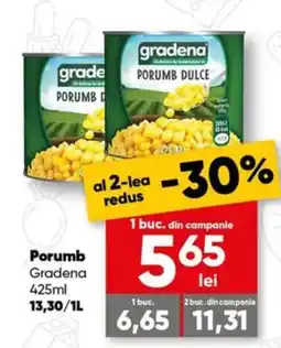 PROFI Gradena porumb dulce Ofertă