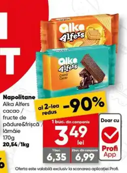 PROFI Alka Alfers Napolitane Ofertă