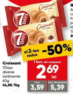 PROFI Croissant 7Days Ofertă