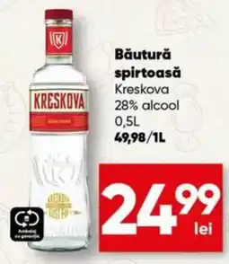 PROFI Kreskova bautura spirtoasa Ofertă