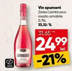 PROFI Zarea Lambrusco rosato amabile Ofertă