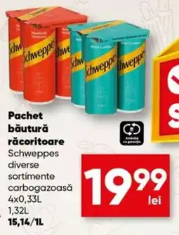 PROFI Schweppes băutură răcoritoare diverse sortimente Ofertă