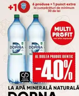 PROFI Dorna apa minerala naturala Ofertă