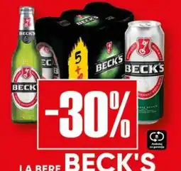 PROFI La bere Beck's Ofertă