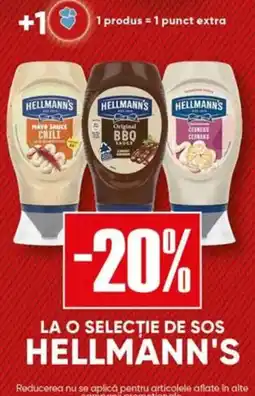 PROFI Hellmann's sosuri Ofertă