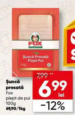PROFI Fox șuncă presată piept de pui Ofertă