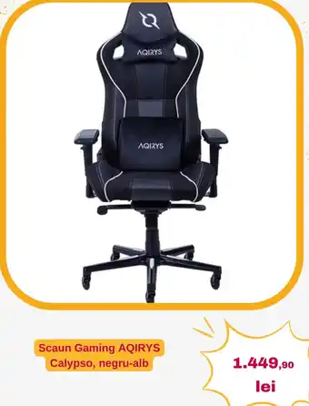 Aqirys scaun gaming calypso