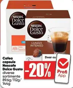 PROFI Nescafe Dolce Gusto Ofertă
