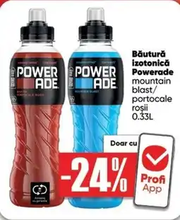 PROFI Powerade băutură izotonică Ofertă