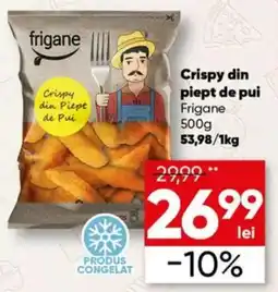 PROFI Frigane Crispy din piept de pui Ofertă