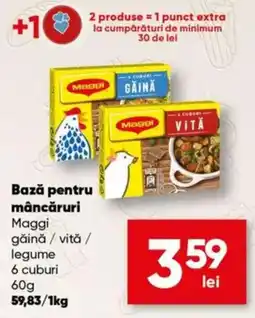 PROFI Maggi bază pentru mâncăruri găină / vită / legume Ofertă