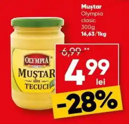 PROFI Olympia mustar clasic Ofertă