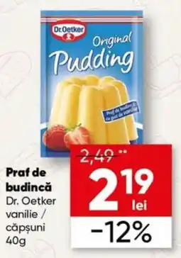 PROFI Dr. Oetker original pudding Ofertă