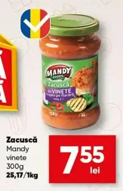 PROFI Mandy zacusca de vinete Ofertă