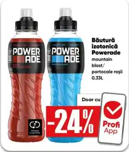 PROFI Powerade băutură izotonică Ofertă