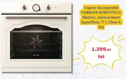 Media Galaxy Gorenje Cuptor incorporabil BOS67371CLI Ofertă