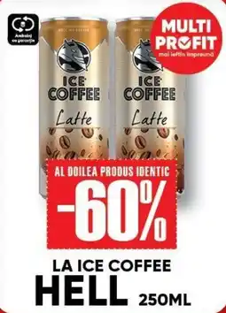 PROFI Hell Ice Coffee Latte Ofertă