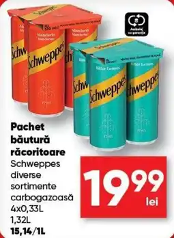 PROFI Schweppes pachet băutură răcoritoare diverse sortimente Ofertă