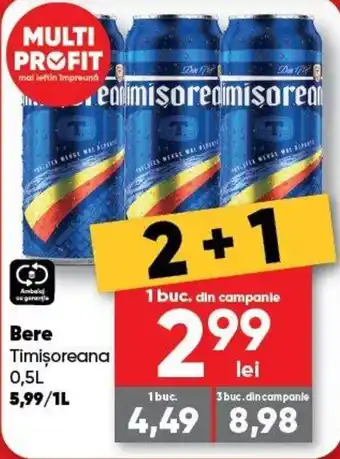 Bere Timișoreana