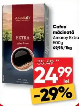 PROFI Amaroy cafea măcinată extra Ofertă