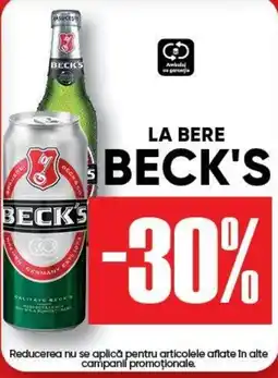 PROFI Beck's Ofertă