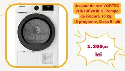 Altex Vortex uscator de rufe vur10pwh01s Ofertă