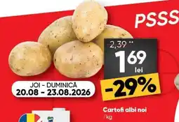 PROFI Cartofi albi noi Ofertă
