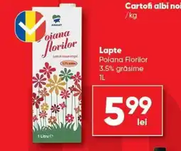 PROFI Poiana Florilor Lapte Ofertă
