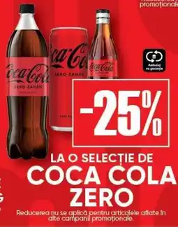 PROFI Coca Cola Zero Ofertă