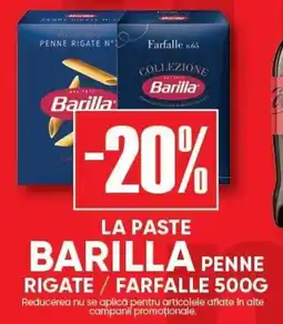 PROFI Barilla penne rigate / farfalle Ofertă