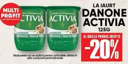 PROFI Danone Activia Ofertă