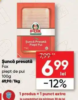 PROFI Fox șuncă presată piept de pui Ofertă