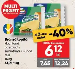 PROFI Hochland brânză topită cașcaval Ofertă