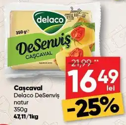 PROFI Delaco DeSenviș Cașcaval Ofertă