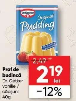 PROFI Dr.Oetker Original Pudding Ofertă
