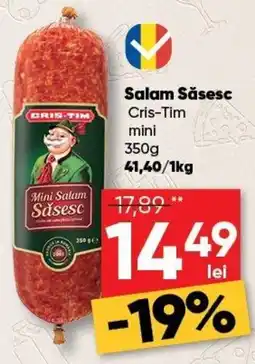 PROFI Cris-Tim Mini Salam Săsesc Ofertă
