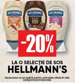 PROFI Hellmann's sosuri Ofertă