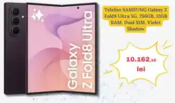 Media Galaxy Samsung Galaxy Z Fold8 Ultra Ofertă