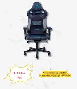 Media Galaxy Aqirys scaun gaming hyperion Ofertă