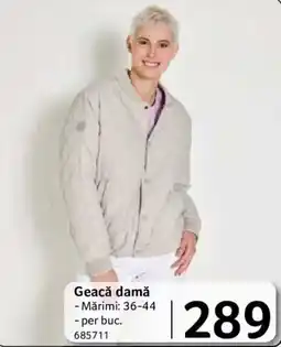 Selgros Geacă damă Ofertă