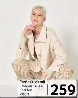 Selgros Pardesiu damă Ofertă