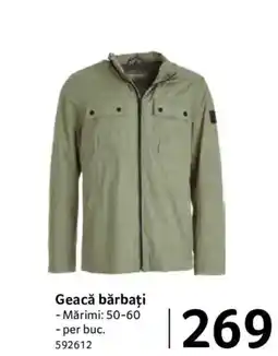 Selgros Geacă bărbați Ofertă