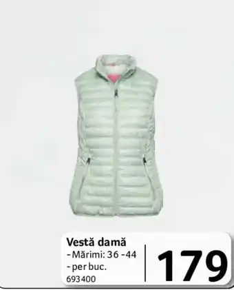 Vestă damă