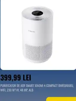 Flanco Xiaomi purificator de aer smart 4 compact bhr5860eu Ofertă