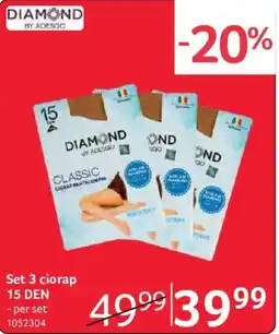 Selgros Diamond ciorap Ofertă