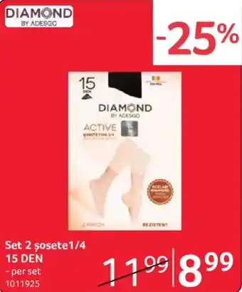 Diamond active
