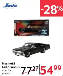 Selgros Jada Mașinuță Fast&Furious Ofertă