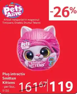 Selgros Zuru Pets Alive Smitten Kittens Ofertă