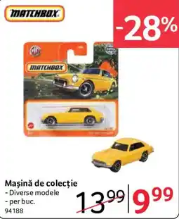 Selgros Matchbox mașină de colecție Ofertă